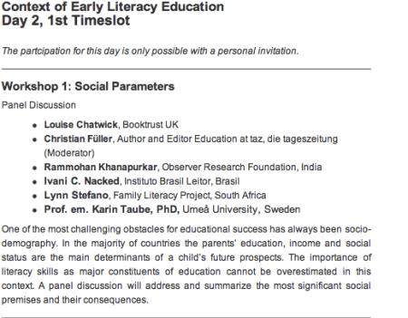 Early Literacy Eduction