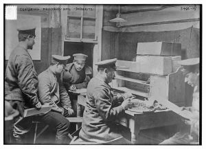 Censoring prisoners' mail -- Doeberitz (LOC) Bain News Service,, publisher.