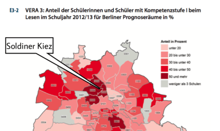 Berliner Bildungsbericht 2013, Lesekompetenzen